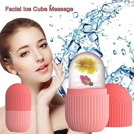 Face Glow Ice Roller – Cool Therapy for Puffiness & Skin Tightening