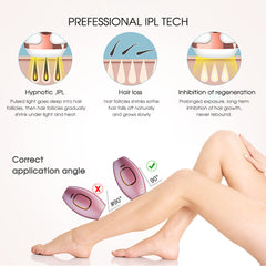 💖 IPL Hair Removal Laser Epilator – Painless & Permanent Hair Reduction at Home
