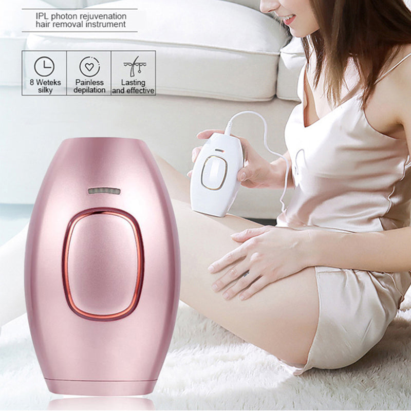 💖 IPL Hair Removal Laser Epilator – Painless & Permanent Hair Reduction at Home