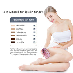 💖 IPL Hair Removal Laser Epilator – Painless & Permanent Hair Reduction at Home