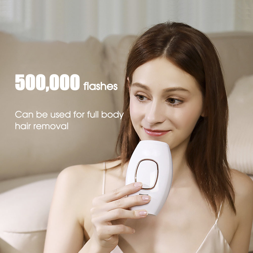 💖 IPL Hair Removal Laser Epilator – Painless & Permanent Hair Reduction at Home