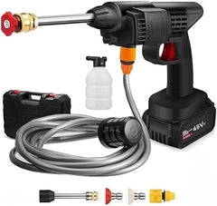 🚗 Pressure Washer for Car – 48V Cordless & Portable 🚿