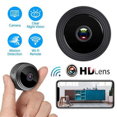 📸 A9 Mini WiFi Hidden Camera – 1080P Wireless Spy Cam with Night Vision & Motion Detection