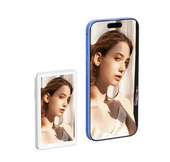 Magnetic Selfie Screen with HD Display & Remote for Vlogging