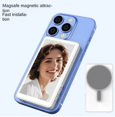 Magnetic Selfie Screen with HD Display & Remote for Vlogging