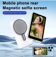 Magnetic Selfie Screen with HD Display & Remote for Vlogging