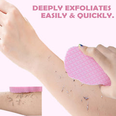 🧽 Soft Exfoliating Bath Sponge – Smooth & Glowing Skin Made Easy