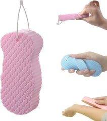 🧽 Soft Exfoliating Bath Sponge – Smooth & Glowing Skin Made Easy