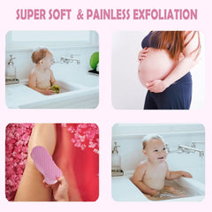 🧽 Soft Exfoliating Bath Sponge – Smooth & Glowing Skin Made Easy