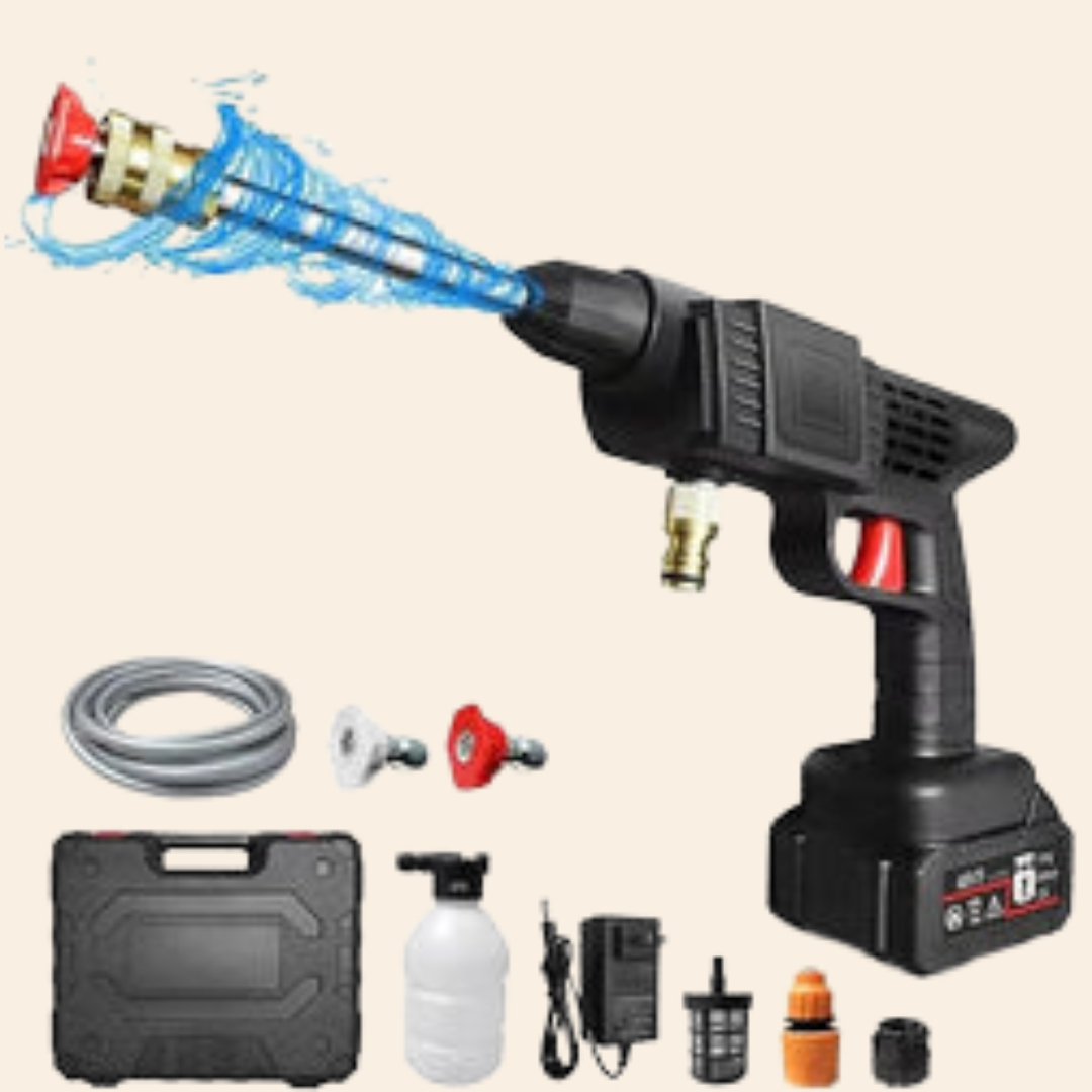 🚗 Pressure Washer for Car – 48V Cordless & Portable 🚿