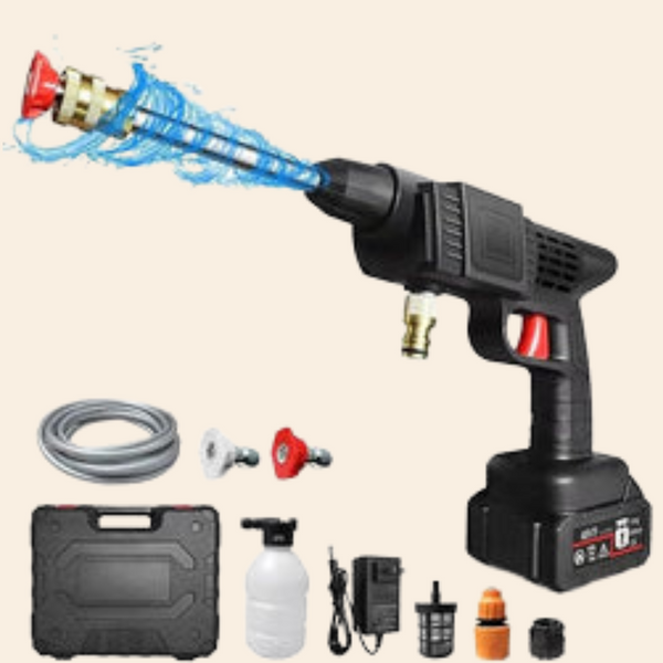 🚗 Pressure Washer for Car – 48V Cordless & Portable 🚿
