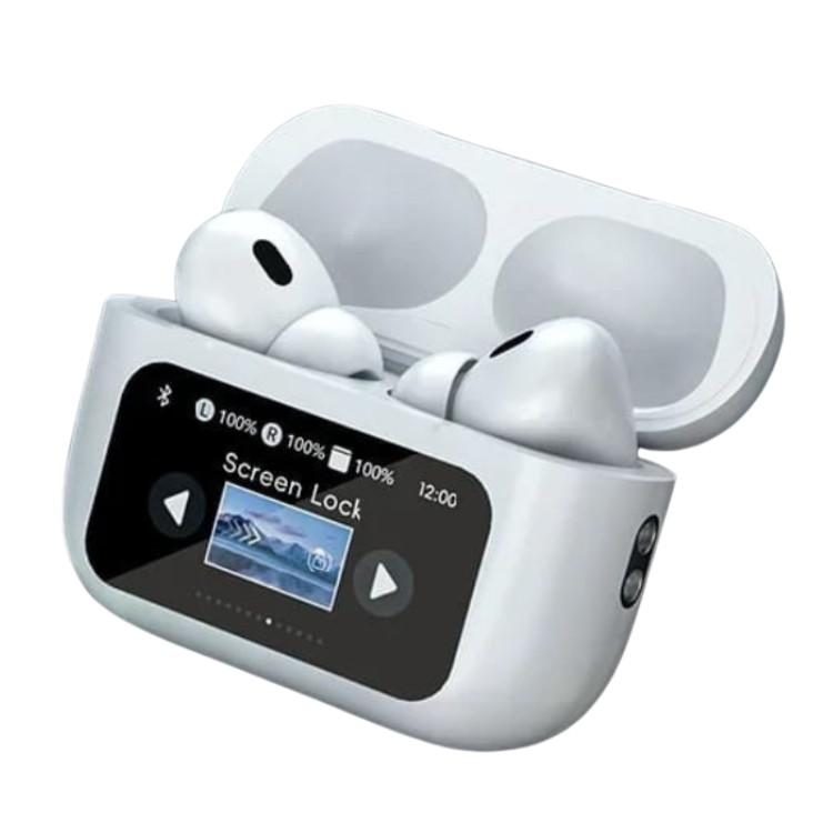 Wireless Bluetooth Earphones with Touch Screen